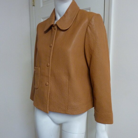 Ba&sh Bilos Leather Jacket - Picture 14 of 16